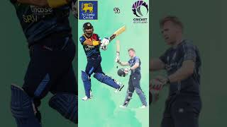 Sri Lanka vs Scotland ICC Cricket World Cup Qualifier match 19