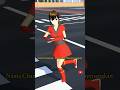 TIGA HAL YANG TERJADI SAAT CLONE NINJA TERTABRAK MOBIL #sakuraschoolsimulator #sakura #shorts