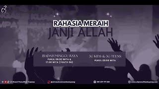 IBADAH MINGGU RAYA 05 JANUARI 2025 | GEREJA C3 PEMULIHAN KUPANG