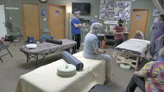 Table Thai Massage Low Back Pain Hips & Gluteal Work