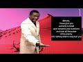 Jehovah Ndiye Muchengeti - Kubva gore richitanga kusvika nhasi nekuchauya - The lord is my shepherd.