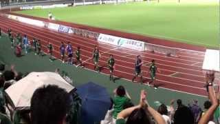 2012.9.2 ５勝目！FC岐阜ＶＳ東京Ｖ