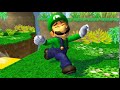 Super Smash Bros. Melee Luigi Voice Clips