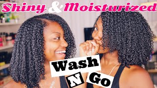 Wash N Go Killer Combo | SUPER SHINY & MOISTURIZED