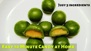#50-Milk Candy will melt and have a fabulous yummy feel at the time of taste!! 10 Minute Recipe!!