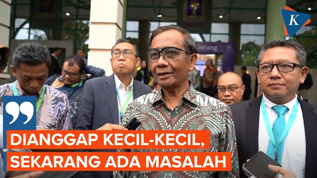 [FULL] Penjelasan Mahfud MD Soal Dugaan Transaksi Mencurigakan Rp 300 ...