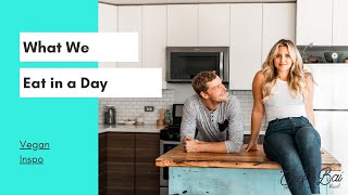 WHAT WE EAT IN A DAY | Healthy vegan meal plan