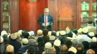 Birmingham Central Mosque chairman - Dr Mohammad Naseem funeral (BBC West Midlands)