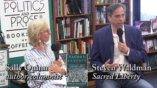 Steven Waldman, "Sacred Liberty" (with Sally Quinn)