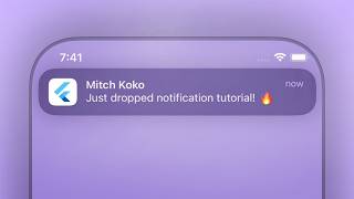 🔔📱 Local Notifications • Flutter Tutorial