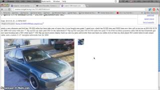 Craigslist Jacksonville NC Used Cars for Sale by Owner