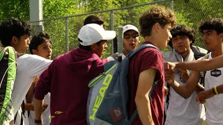 Metea Valley boys tennis picks up a DVC win while Naperville Central celebrates Senior Night