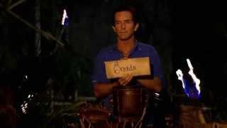 Survivor Caramoan Andrea blindside