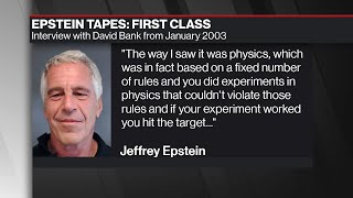 Epstein on How Finance Was Different Than Physics