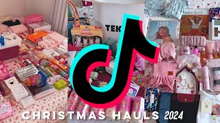 Christmas Present Hauls 2024! 🎄 | 40 Minute TikTok Compilation | CHRISTMAS COUNTDOWN | 363 days!