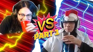 Shiphtur | DRINKING WITH IMAQTPIE ON CHRISTMAS!! PT. 1