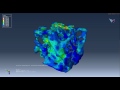 Finite Element Analysis (FEA / FEM) of Trabecular Bone using Abaqus