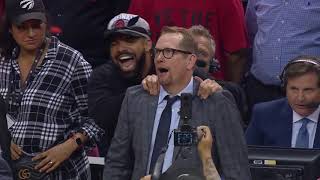 Drake Gave Nick Nurse Another Massage While Celebrating Toronto Raptors' NBA Fin