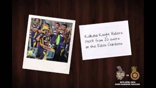 KKR Flashbacks | Kolkata Knight Riders (KKR) vs Royal Challengers Bangalore (RCB) 28th April, 2012