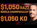 🏆$1050 KO // $1050 Razz???? Yes!🏆 !feedback - WCOOP Episode 9. !Bundle 💥 Lex Veldhuis