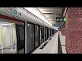 【openbve】東鐵綫現代列車 r train 駛入及駛出紅磡站 openbve港鐵 openbve mtr