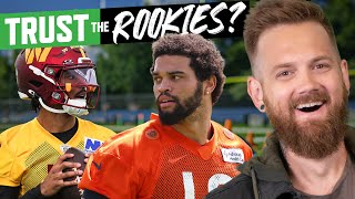 Trusting Rookie QBs + Nico Gets The Bag | Fantasy Football 2024 - Ep. 1581