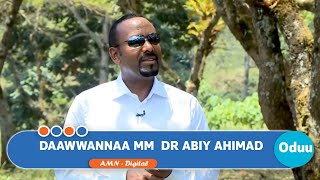 DAAWWANNAA MM  DR ABIY AHIMAD