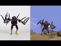 transformers legacy beast wars stop motion compilation volume 4 transformation animation