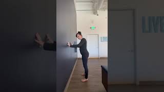 StretchLab Homework - Ankle Wall Stretches