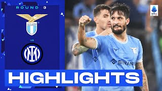Lazio-Inter 3-1 | Lazio thrash Inter at the Olimpico: Goals & Highlights | Serie A 2022/23