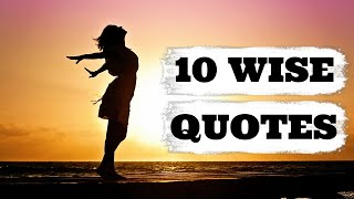 10 Wise Quotes That Reduce Stress & Fear | Could Save Your Life!