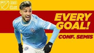 All goals from Audi 2021 MLS Cup Playoffs Conference Semis | PK shootouts, late dramatics & more!