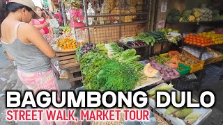 Wandering Streets in BAGUMBONG DULO, NORTH CALOOCAN CITY PHILIPPINES.. Walking Tour..