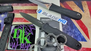 Bismuth Knucks, SOG Pentagon FX, Blade HQ surprise