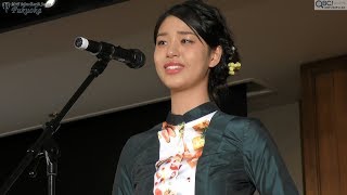 2018ミスエアー福岡・坂本山河さん 「2018ミス・アース・ジャパン福岡大会」準グランプリ