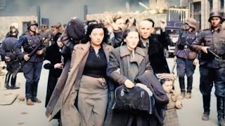 Polish Jews of the Warsaw Ghetto | Colorized World War II