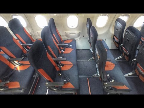 FLYING EASYJET with new(ish) seats FLYING EASYJET with new(ish) seats