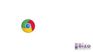 Chrome Logo Reversed