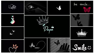 🦋 black dp for WhatsApp images wallpaper ideas| trending dp 💞||black dp for Instagram profile|