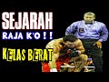 Sejarah Bakuhantam Ganas!!  Raja K'O Kelas Berat @ Di atas langit 