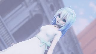 【TDA・MMD】『Tears』【1440p-60fps or WQHD】Tda式初音ミク_セミロング髪ワンピース