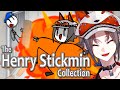 THE GREATEST MEME GAME OF ALL TIME? |【The Henry Stickmin Collection】|【NIJISANJI EN | Mysta Rias】