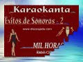 MIL HORAS KARAOKE SONORA DINAMITA