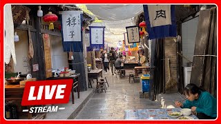 A RICH SOCIALIST SUCCESSFUL village in CHINA | livestream