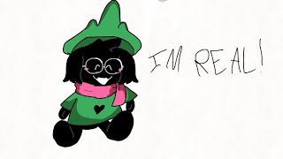 Ralsei becomes real