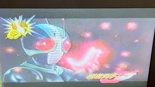 【懐かしのＣＭ】９４年 東映スーパーヒーローフェア（仮面ライダーＪ・忍者戦隊カクレンジャー・ブルースワット）（１９９４年）仮面ライダーＪ３０周年記念