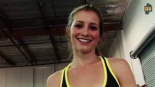 Attack of the Show! 2001 - 'Jump City' Seattle Parkour with Candace Bailey