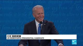 Trump and Biden trade blows, but no knockouts in final debate