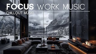 Work Music for Deep Focus and Efficiency — Inspiring Future Garage Mix