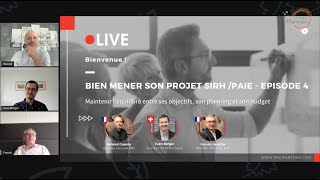 Bien mener son projet SIRH / PAIE (live replay)